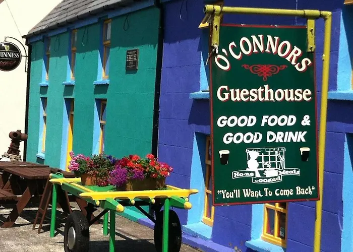 ベッド・アンド・ブレックファスト O'connors